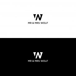 Logo design # 1260254 for create a logo for Mr   Mrs Wolf contest
