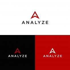 Logo # 1185621 voor Ontwerp een strak en modern logo voor Analyze  een leverancier van data oplossingen wedstrijd