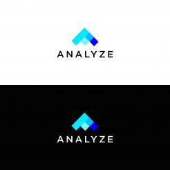 Logo # 1185626 voor Ontwerp een strak en modern logo voor Analyze  een leverancier van data oplossingen wedstrijd