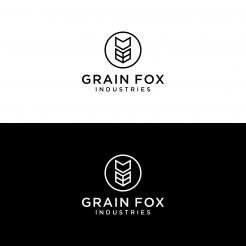 Logo design # 1185226 for Global boutique style commodity grain agency brokerage needs simple stylish FOX logo contest