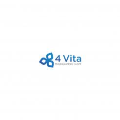 Logo # 1213316 voor 4Vita begeleidt hoogbegaafde kinderen  hun ouders en scholen wedstrijd