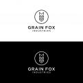 Logo design # 1185232 for Global boutique style commodity grain agency brokerage needs simple stylish FOX logo contest