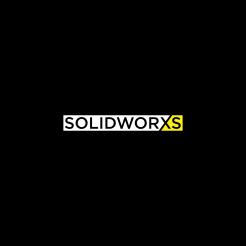 Logo design # 1247440 for Logo for SolidWorxs  brand of masts for excavators and bulldozers  contest