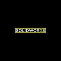 Logo design # 1247442 for Logo for SolidWorxs  brand of masts for excavators and bulldozers  contest