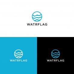 Logo # 1207416 voor logo voor watersportartikelen merk  Watrflag wedstrijd