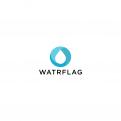 Logo # 1207417 voor logo voor watersportartikelen merk  Watrflag wedstrijd