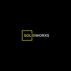 Logo design # 1247551 for Logo for SolidWorxs  brand of masts for excavators and bulldozers  contest