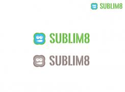 Logo # 81774 voor Design Logo voor Sublim8 : webshop voor shirt&sweater designs wedstrijd