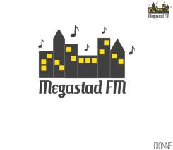 Logo # 63354 voor Megastad FM wedstrijd