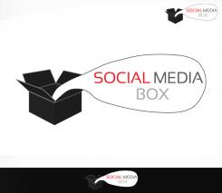 Logo # 32874 voor Logo voor Social Media Box wedstrijd