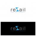 Logo design # 585184 for Logo for RESAIL. A company active in 2e hand sailingboats in Europe. contest