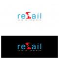 Logo design # 585185 for Logo for RESAIL. A company active in 2e hand sailingboats in Europe. contest