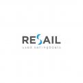 Logo design # 586015 for Logo for RESAIL. A company active in 2e hand sailingboats in Europe. contest