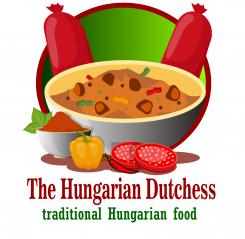 Logo design # 1114749 for Logo for a Hungarian food concept on facebook and Instagram contest