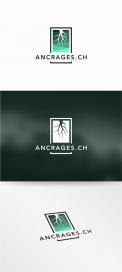Logo design # 742093 for Logo for a new french online media: ancrages.ch contest