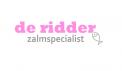 Logo # 381418 voor Zalmspecialist De Ridder wedstrijd