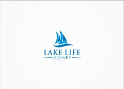 Logo design # 378767 for Design an emotion creating logo for our North Woods, big water, luxury remodeling company  contest