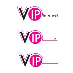Logo # 2457 voor VIP - logo internetbedrijf wedstrijd