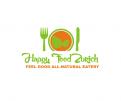 Logo design # 581352 for Branding Happy Food contest