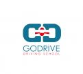 Logo design # 1237526 for Modern and minimalistic logo for at driving school contest