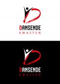 Logo # 1212547 voor Logo voor schilders  en onderhoudsbedrijf ’Dansende kwasten’  wedstrijd