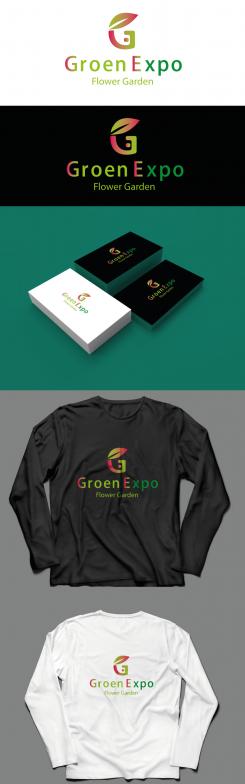 Logo design # 1022849 for renewed logo Groenexpo Flower   Garden contest