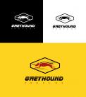 Logo # 1132500 voor Ik bouw Porsche rallyauto’s en wil daarvoor een logo ontwerpen onder de naam GREYHOUNDPORSCHE wedstrijd