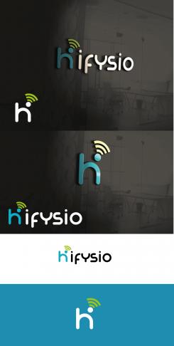 Logo # 1102609 voor Logo voor Hifysio  online fysiotherapie wedstrijd
