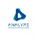 Logo # 1183971 voor Ontwerp een strak en modern logo voor Analyze  een leverancier van data oplossingen wedstrijd