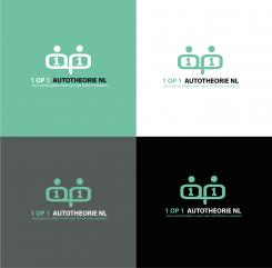 Logo # 1102112 voor Modern logo voor het nationale bedrijf  1 op 1 autotheorie nl wedstrijd