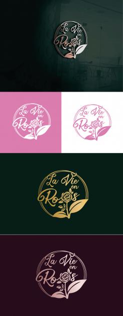 Logo # 1145251 voor Ontwerp een romantisch  grafisch logo voor B B La Vie en Roos wedstrijd