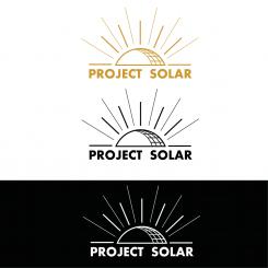 Logo # 1018653 voor Ontwerp een luxe logo voor een zonnepanelen installatiebedrijf wedstrijd