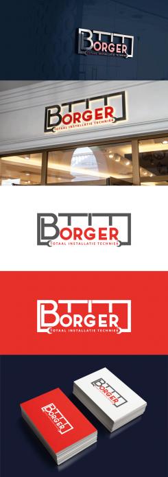 Logo design # 1231829 for Logo for Borger Totaal Installatie Techniek  BTIT  contest