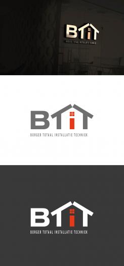 Logo # 1231735 voor Logo voor Borger Totaal Installatie Techniek  BTIT  wedstrijd