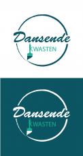 Logo # 1213080 voor Logo voor schilders  en onderhoudsbedrijf ’Dansende kwasten’  wedstrijd