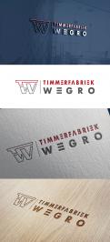 Logo # 1240167 voor Logo voor Timmerfabriek Wegro wedstrijd
