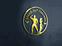 Logo design # 1115676 for Logo for online coaching in the field of fitness and nutrition   Stand Out Coaching contest