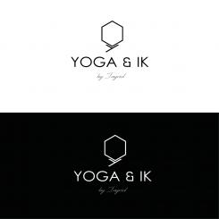 Logo design # 1038933 for Create a logo for Yoga & ik where people feel connected contest