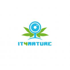 Logo # 1026895 voor Logo voor IT 4 Nature initiatief wedstrijd