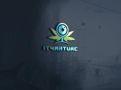 Logo # 1026898 voor Logo voor IT 4 Nature initiatief wedstrijd