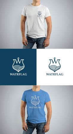 Logo design # 1207575 for logo for water sports equipment brand  Watrflag contest