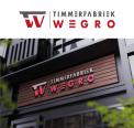 Logo design # 1240183 for Logo for ’Timmerfabriek Wegro’ contest