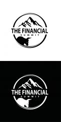 Logo design # 1061317 for The Financial Summit   logo with Summit and Bull contest
