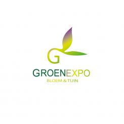 Logo design # 1013682 for renewed logo Groenexpo Flower   Garden contest