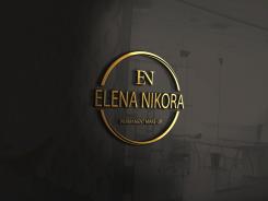 Logo # 1036963 voor Create a new aesthetic logo for Elena Nikora  micro pigmentation specialist wedstrijd