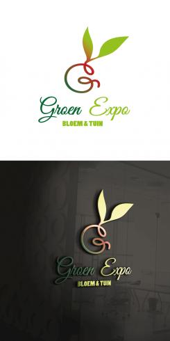 Logo design # 1014193 for renewed logo Groenexpo Flower   Garden contest
