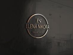 Logo # 1036970 voor Create a new aesthetic logo for Elena Nikora  micro pigmentation specialist wedstrijd