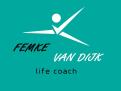 Logo design # 972472 for Logo   corporate identity for life coach Femke van Dijk contest