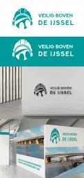 Logo # 1266907 voor Logo voor veiligheidsprogramma ’veilig boven de IJssel’ wedstrijd