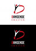 Logo # 1212636 voor Logo voor schilders  en onderhoudsbedrijf ’Dansende kwasten’  wedstrijd